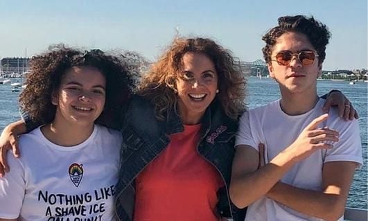 lucero y sus hijos