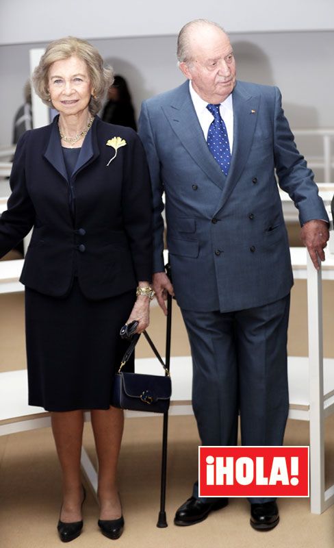 Don Juan Carlos y Doña Sofía