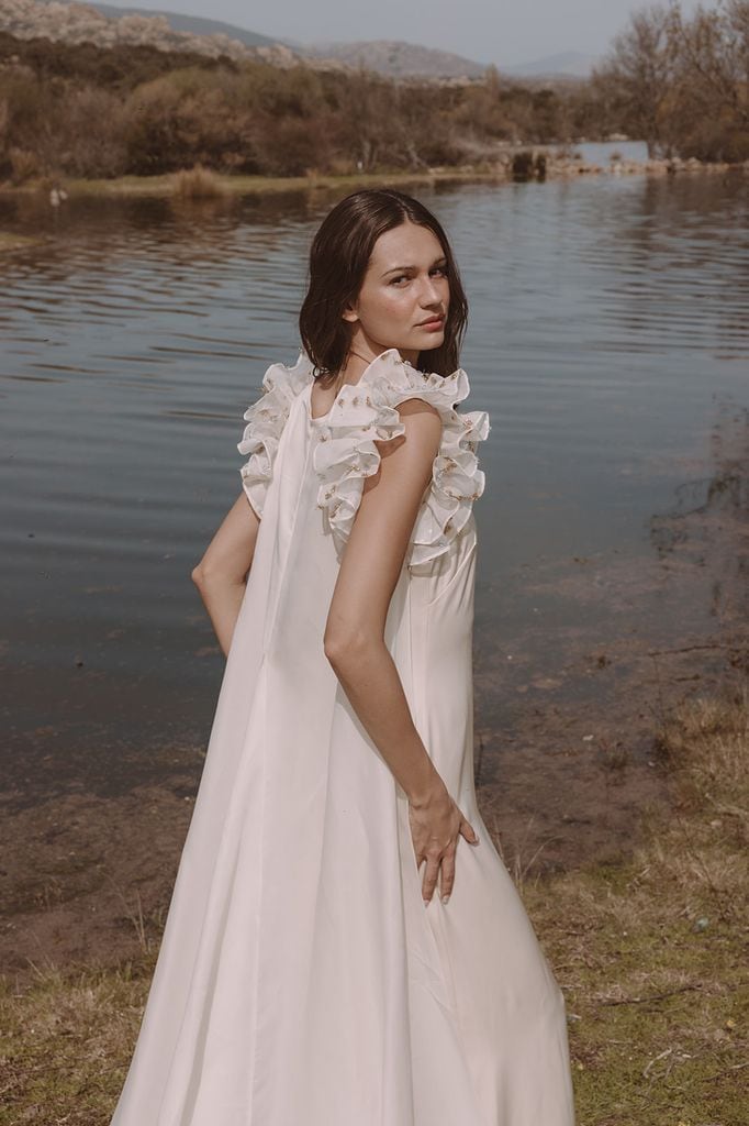 Vestidos de novia Lorena Formoso colección 2025