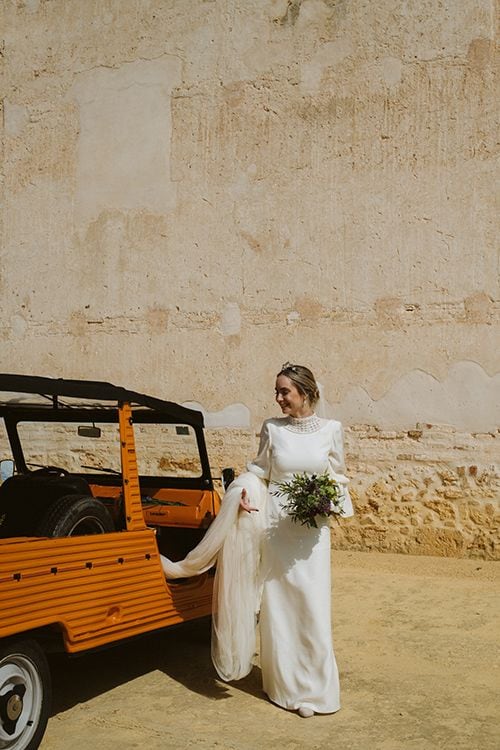 Coches clásicos bodas