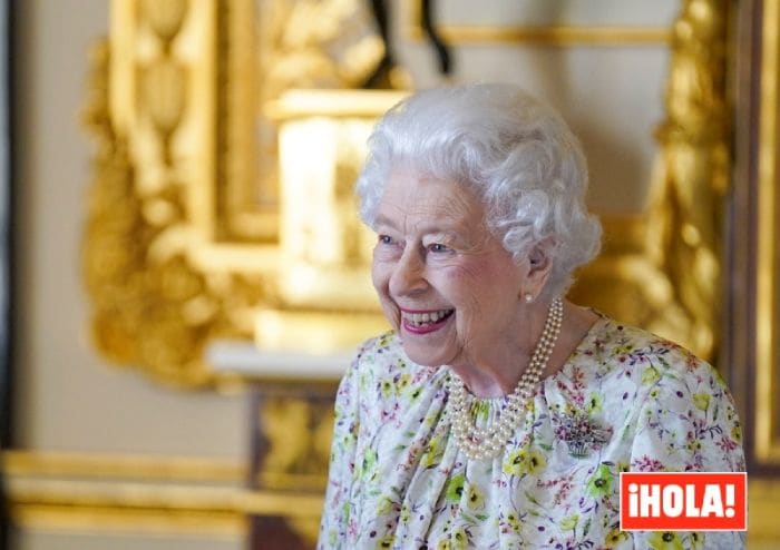 Isabel II retrato por su 96 cumpleaños