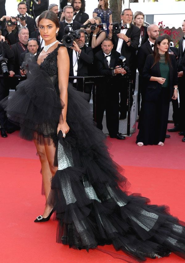 marta lozano gala cannes