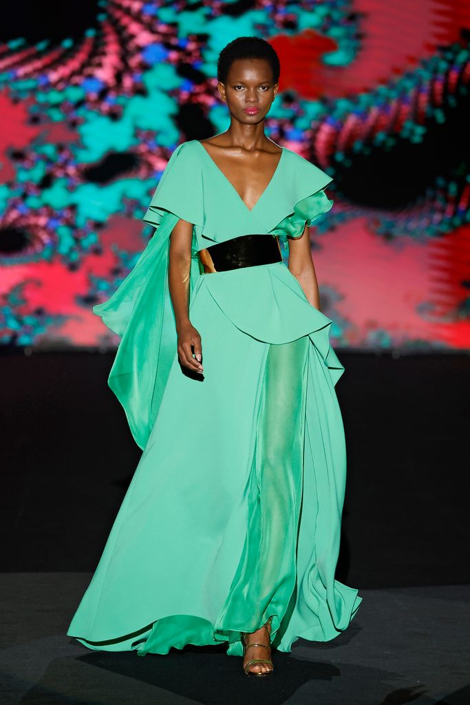 Mercedes-Benz Fashion Week Madrid: Hannibal Laguna Primavera/Verano 2025