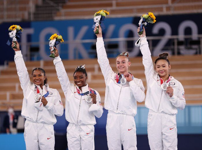 Simone Biles Tokio 2020