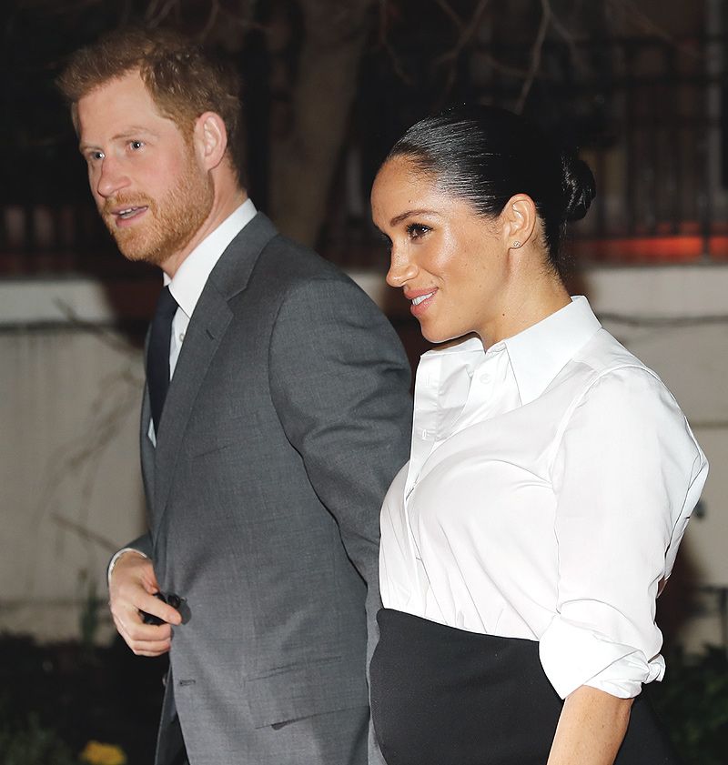 Meghan Markle Getty