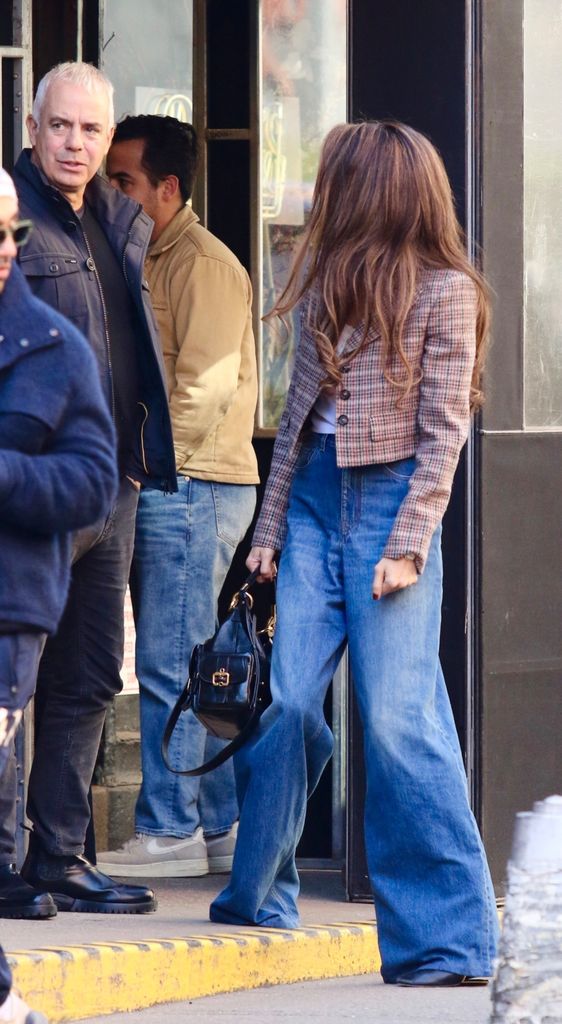 Amal Clooney y Kevin Johnson en Manhattan