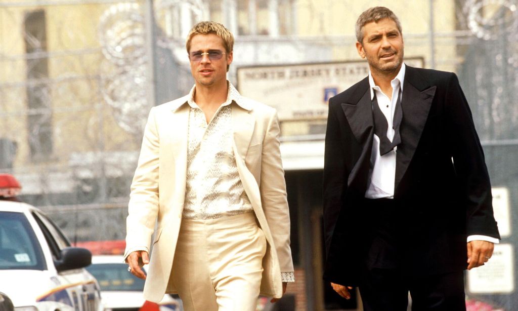 BRAD PITT Y GEORGE VLOONEY HOLA4099