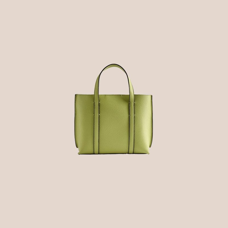 bolso verde pistacho