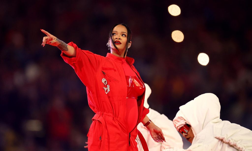 Rihanna en el Super Bowl LVII