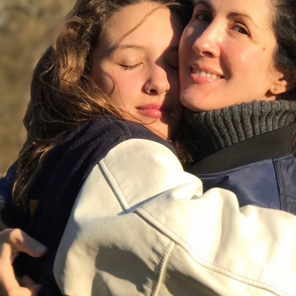 Patricia Lansing con su hija Carolina la tierna felicitación de cumpleaños que le dedicó en redes