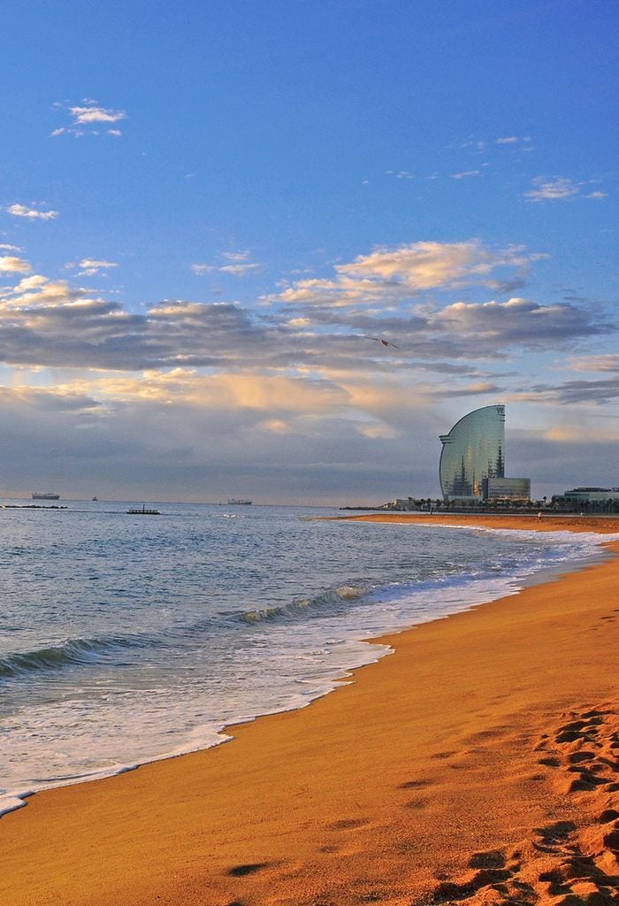 Playa de la Barceloneta 