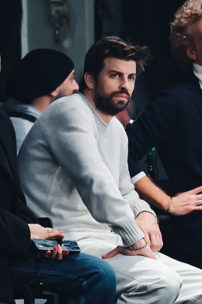 Gerard Piqué durante la Kings Leage en Milán, Italia