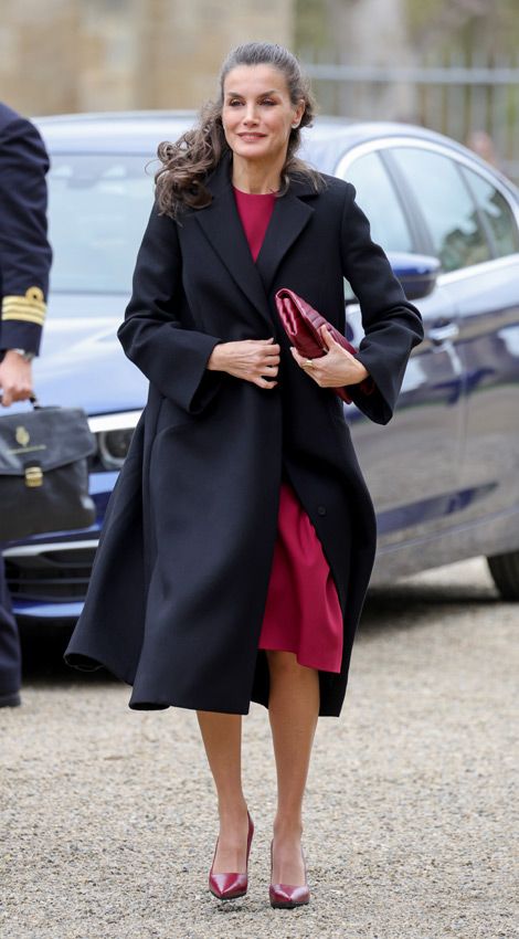 La reina Letizia