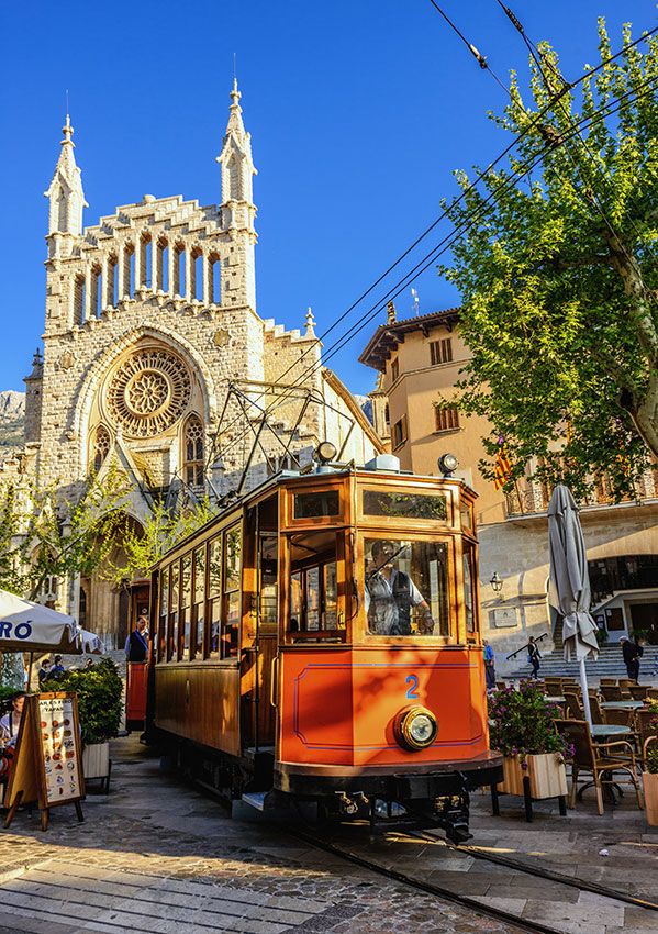 Soller-tren-Mallorca