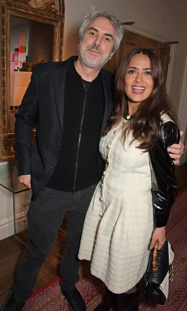 alfonso cuaron hosts a special screening and reception for quot marriage story quot 