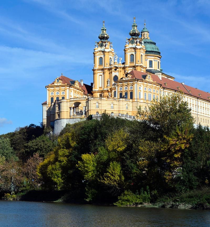 18 melk abadia austria