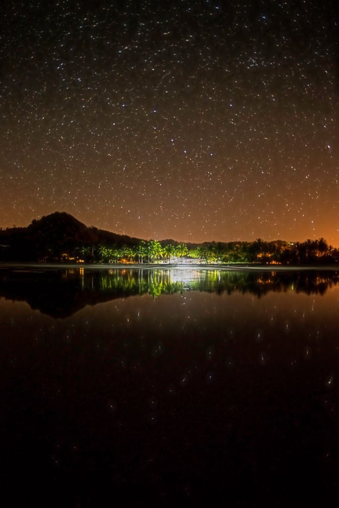 guanacaste cielo estrellas costa rica