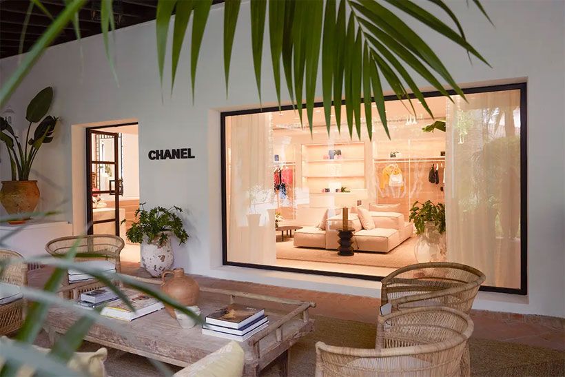 tienda chanel marbella