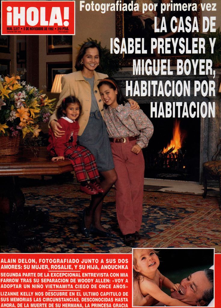 portadas de isabel preysler