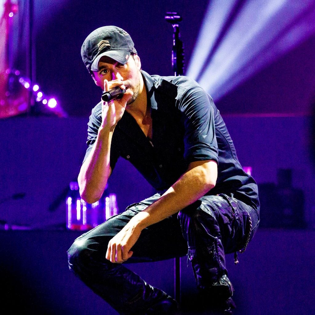 Enrique Iglesias Performs In Milan