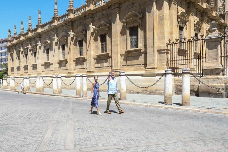 Reyes Felipe y Letizia