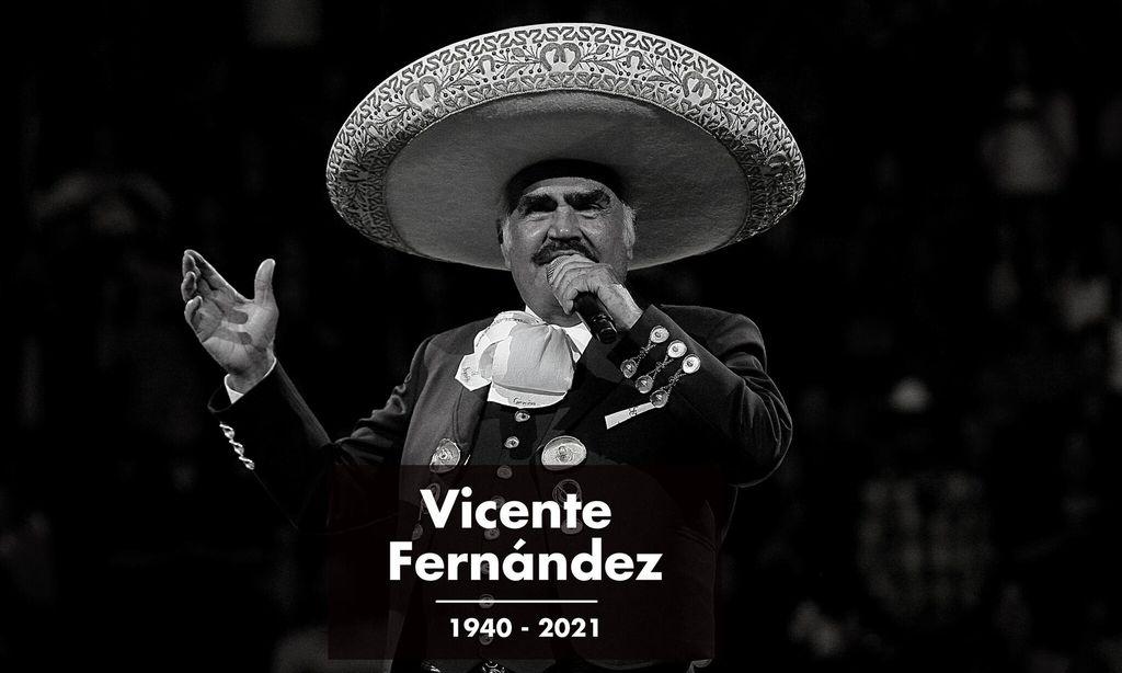 QEPD Vicente Fernández