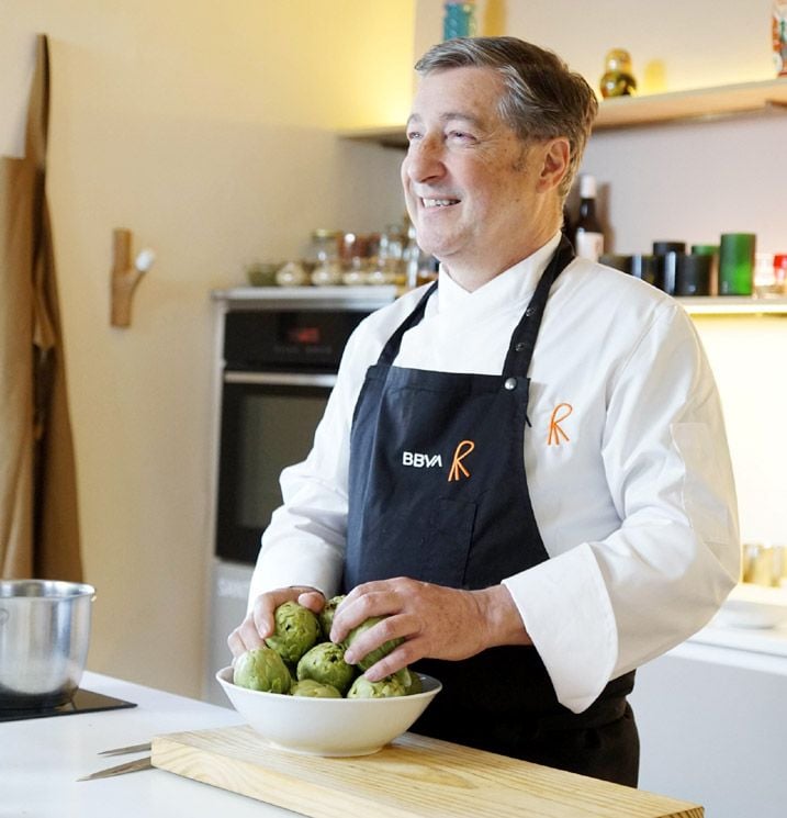 Joan Roca, chef de El Celler de Can Roca