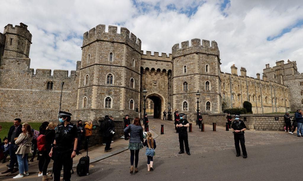 castillo de windsor