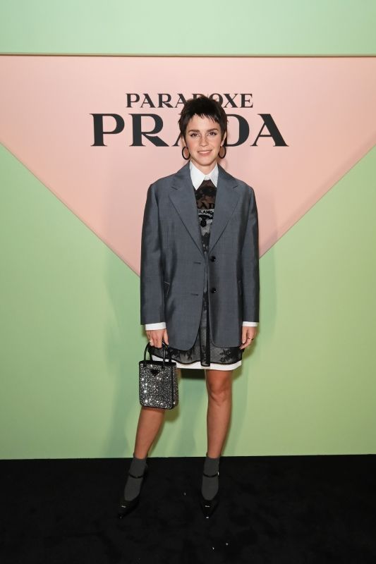 En 2022 debutaba como directora de una campaña de moda para Prada