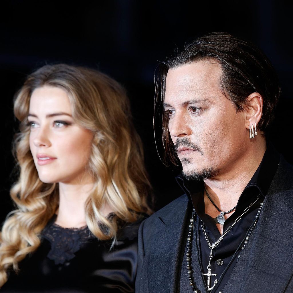 Johnny Depp y Amber Heard