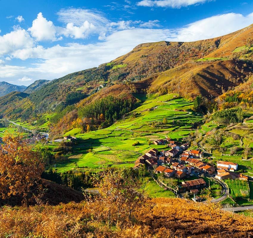 Parque Natural Saja-Besaya en Cantabria