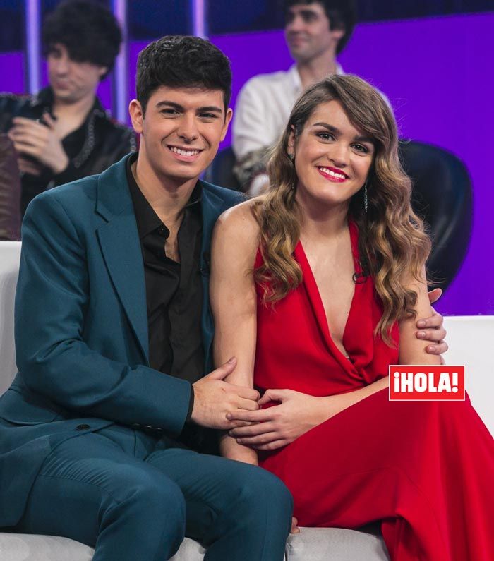 Amaia Romero y Alfred García de OT