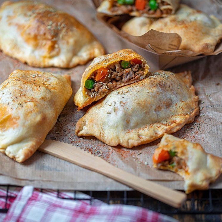 empanadas pavo verduras