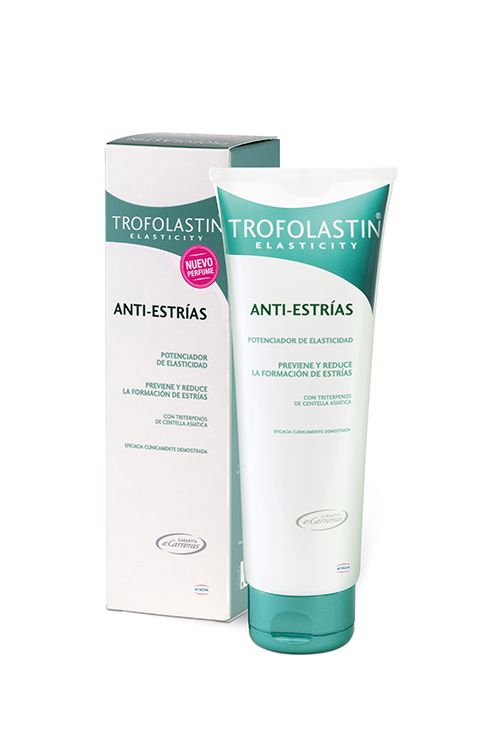 La crema Anti-Estrías de Trofolastin es la favorita de las 'celebrities'