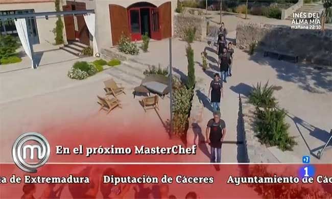 Masterchef celebrity 5 repesca