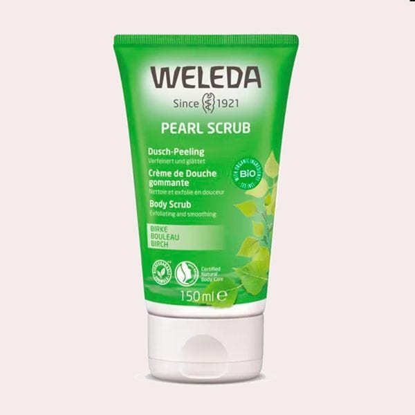 exfoliante weleda