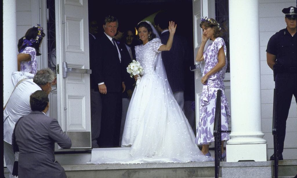 Caroline Kennedy Weds