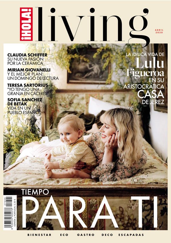 Portada ¡HOLA! living abril