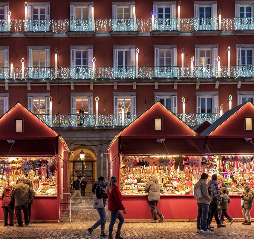 mercadodelanavidadplazamayormadrida