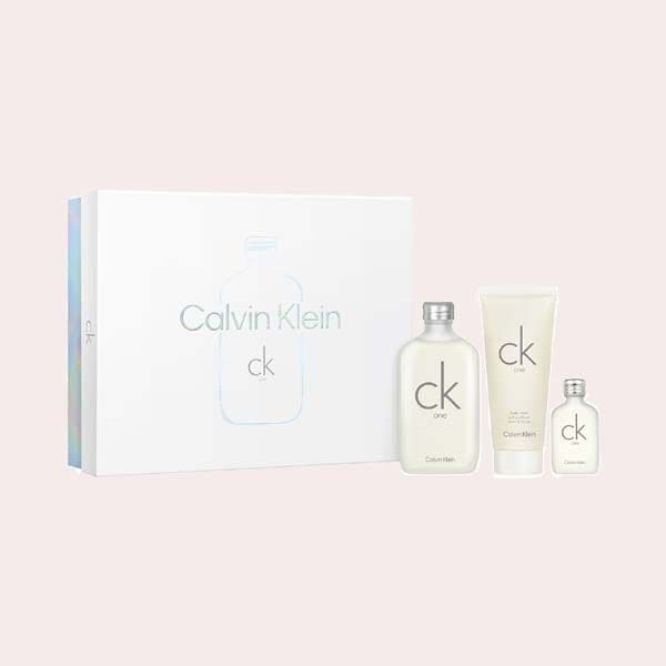 estuche perfume hombre calvin klein