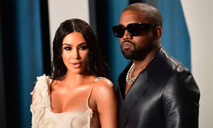 Kim Kardashian y Kanye West