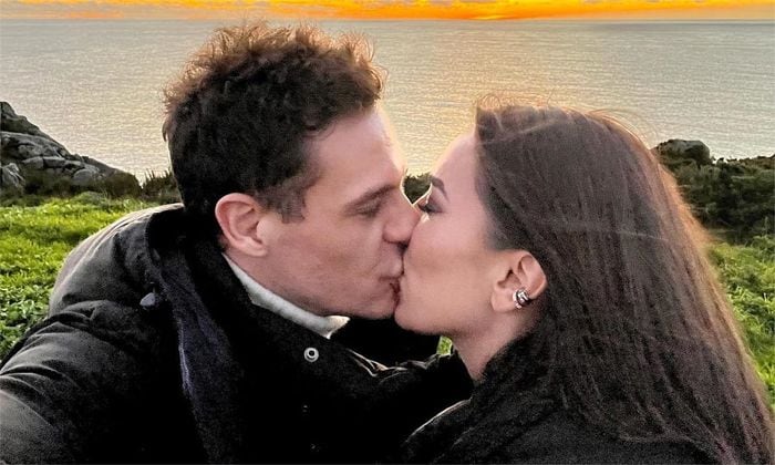 Patricia Pardo y Christian Gálvez se casaron en secreto en el verano de 2022