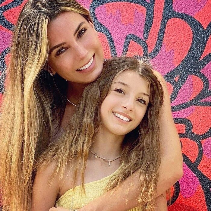 Elizabeth Gutiérrez y su hija Kailey