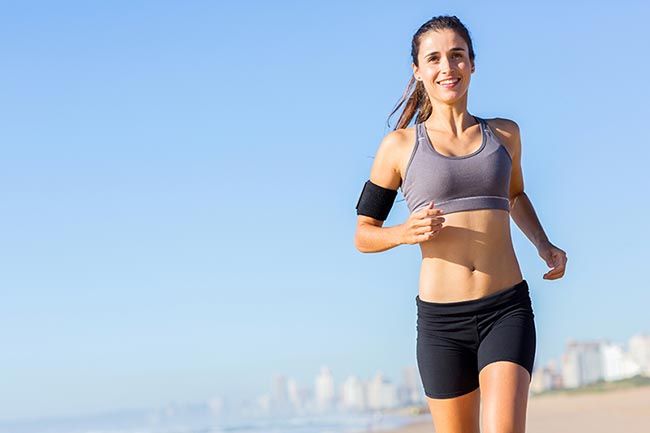 La importancia de los brazos al hacer running