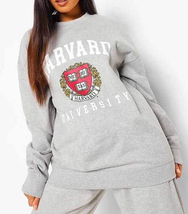 Sudadera Harvard