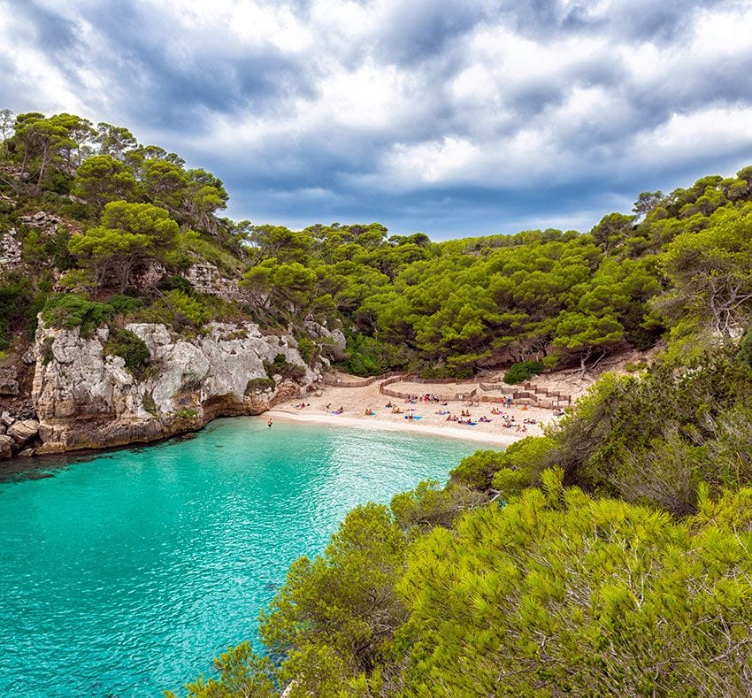 menorca playas