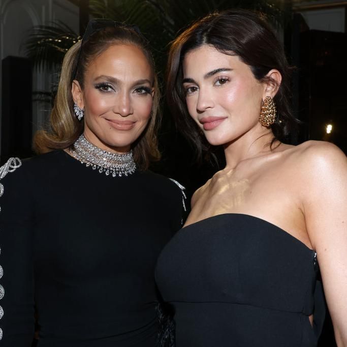 Kylie Jenner y Jennifer Lopez