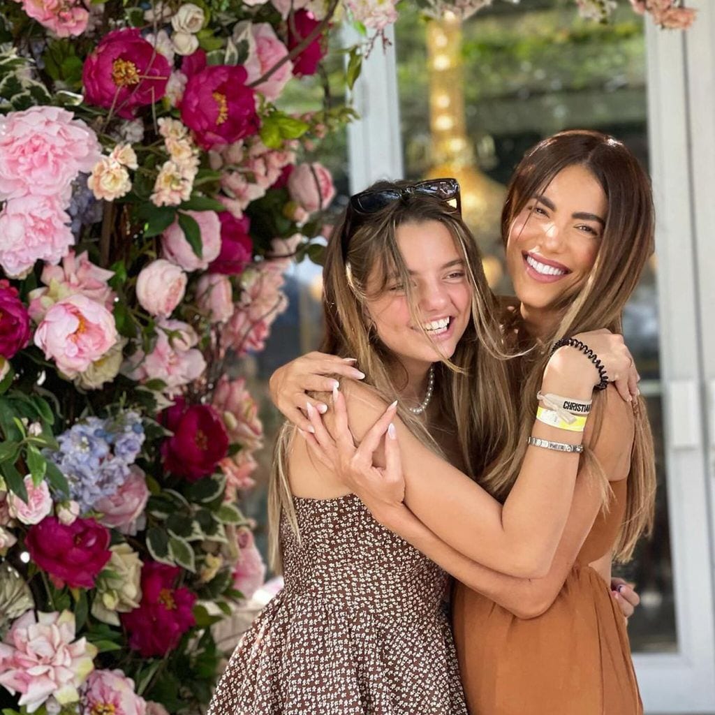 gaby espino y su hija oriana