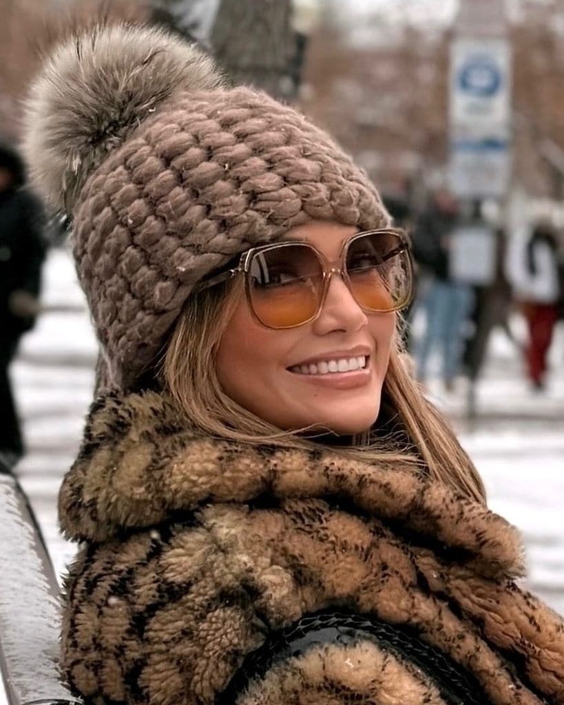 Jennifer Lopez mostró en sus redes sociales lo bien que la pasó en Aspen.