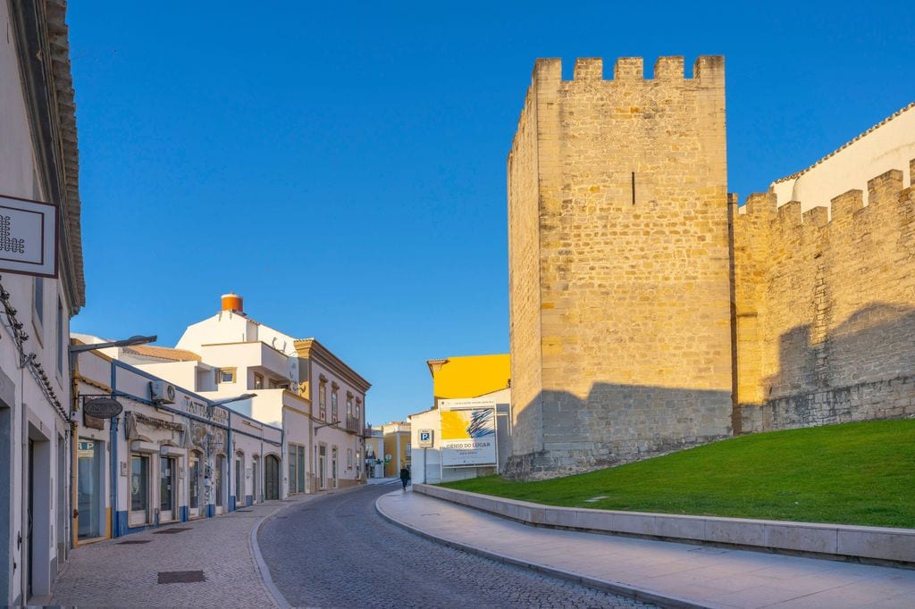 Castillo de Loule, Algarve, Portugal